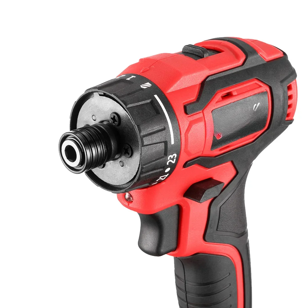 

z 23+1 Torque Brushless Mini Electric Screwdriver 1/4" Driver Impact Drill Rechargeable Power Tools For Makita 18V Battery