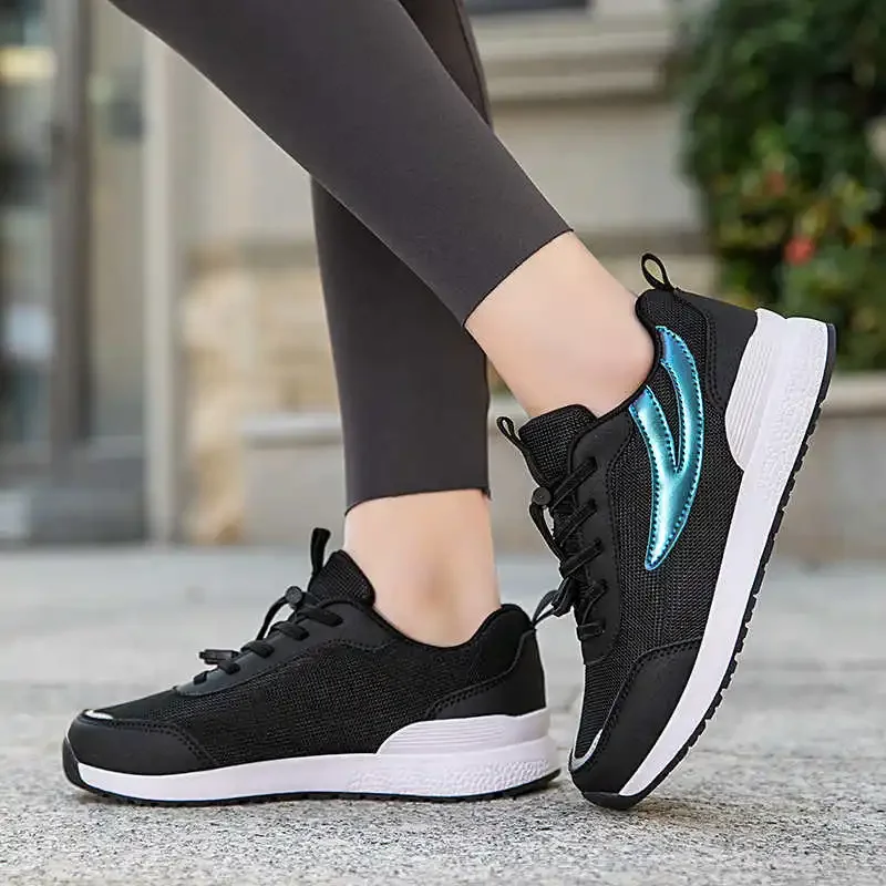 

Lightweight Non Slip Woman's Ladies Flats Shoes Golf Sneakers Colorful Unisex Sports Comfort Super Cozy New New Year's