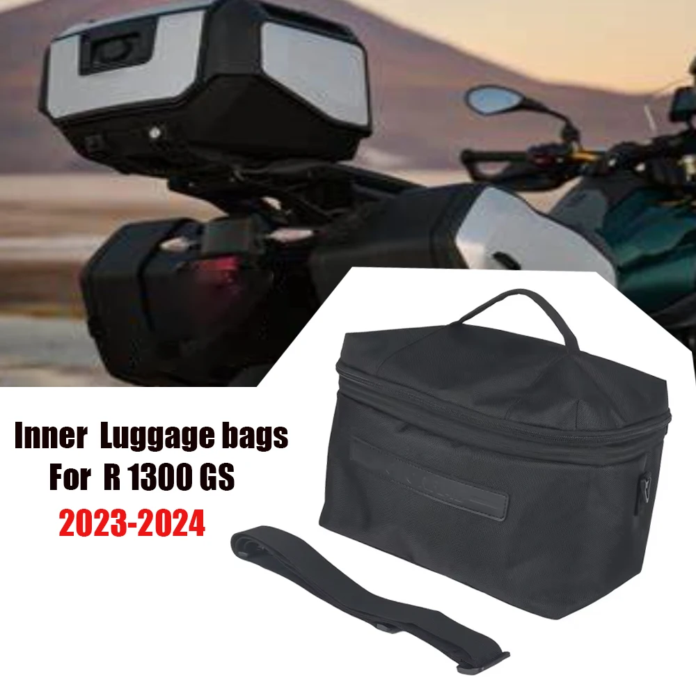 

Motorcycle Bag Side Case Inner Bags Luggage bags Black A pair For BMW R 1300 GS R1300 GS R 1300GS R1300GS r1300gs 2023 2024