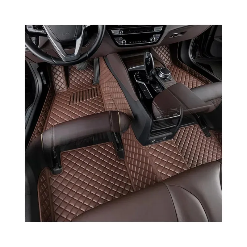 

Hot Sale Artificial Leather Factory Customized Waterproof and Wear Resistant Men's and Women's Car Floor Mat for