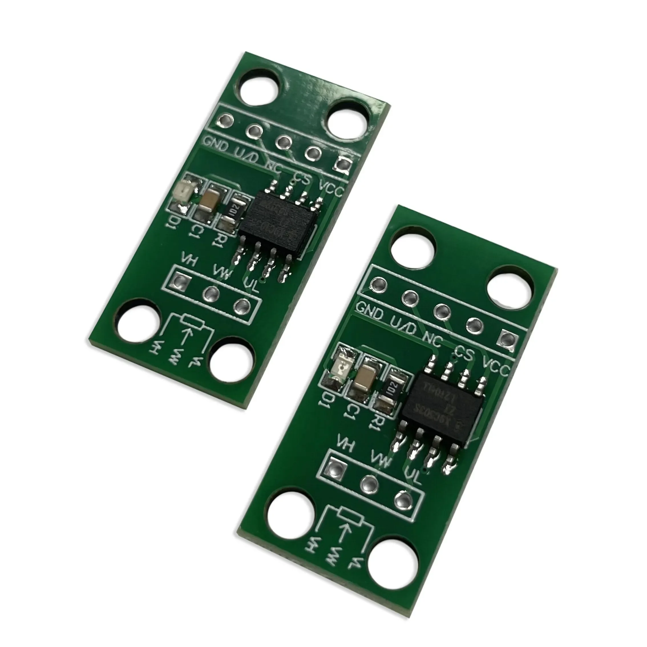 Digital potentiometer circuit board module, adjustable, 10K, 50K, 100th order, X9C103S/X9C503S