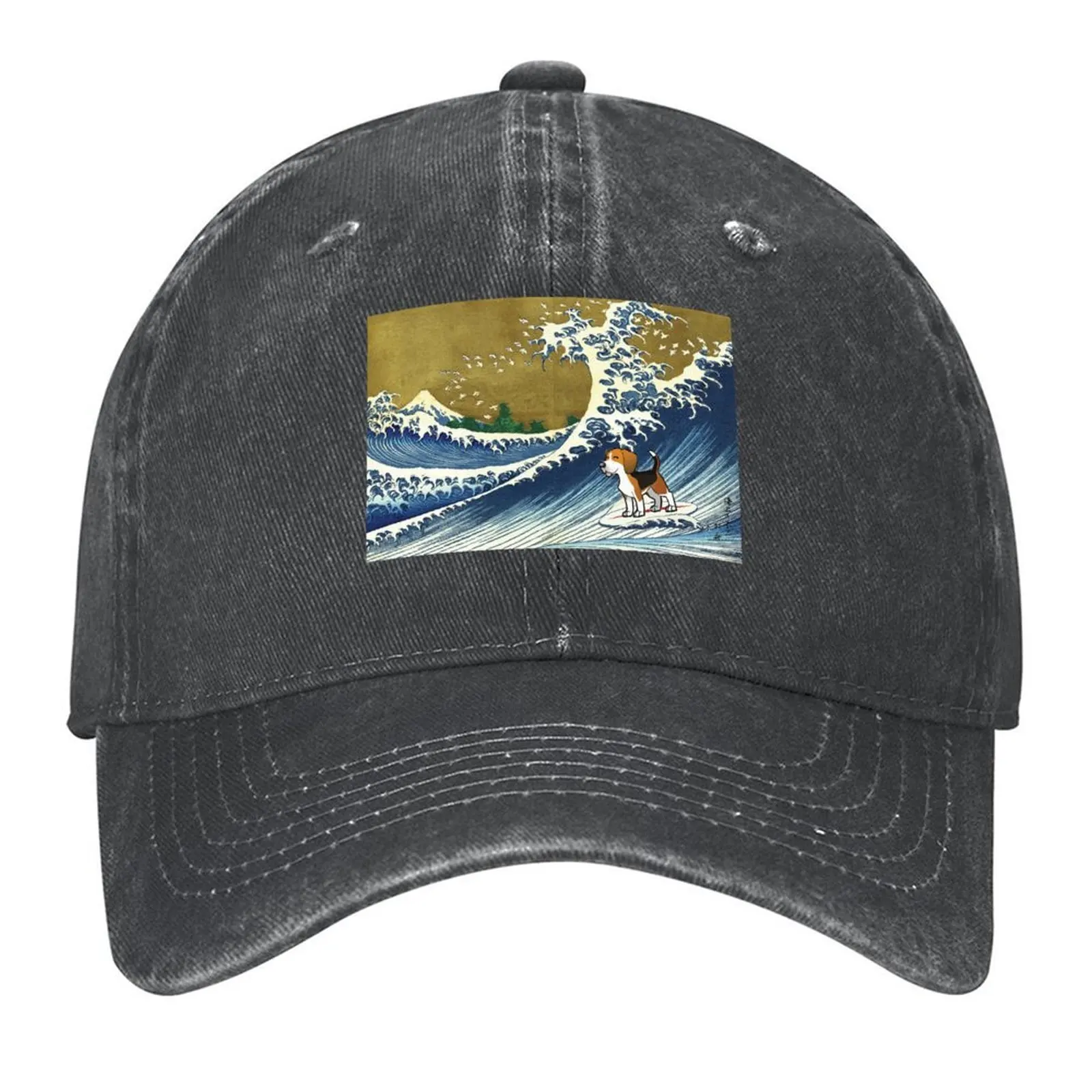 

Beagle Baseball Cap fishing caps man Beach Outing Sports Cap Wild Ball Hat For Women 2025 Men's