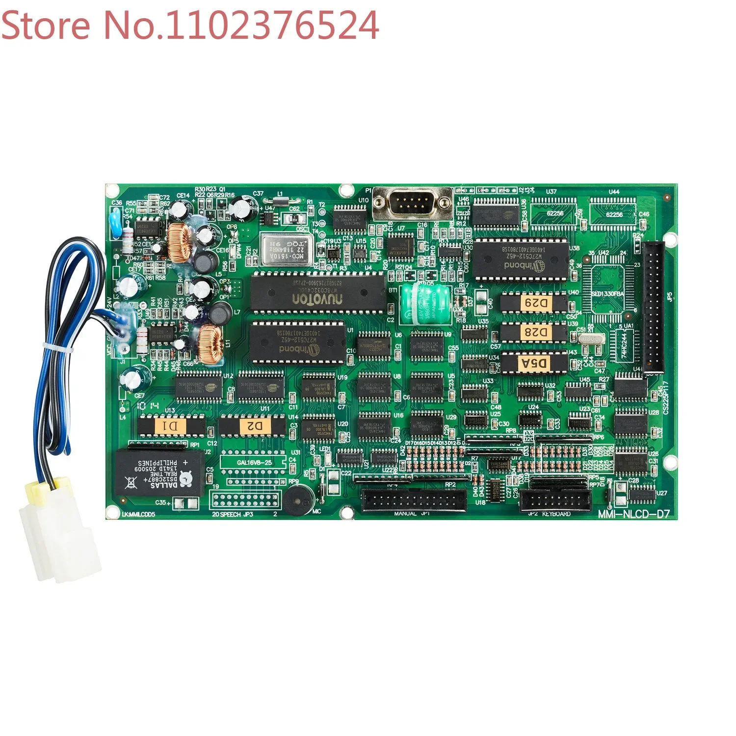 

Techmation MMI-NLCD-D7 MMI-NLCD-D5 MMI display card / mother board for Haitian molding machine