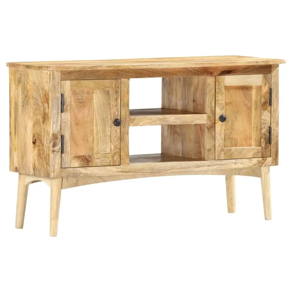 

39.4'' Solid Wood Sideboard - Stylish Storage Solution for Home Decor