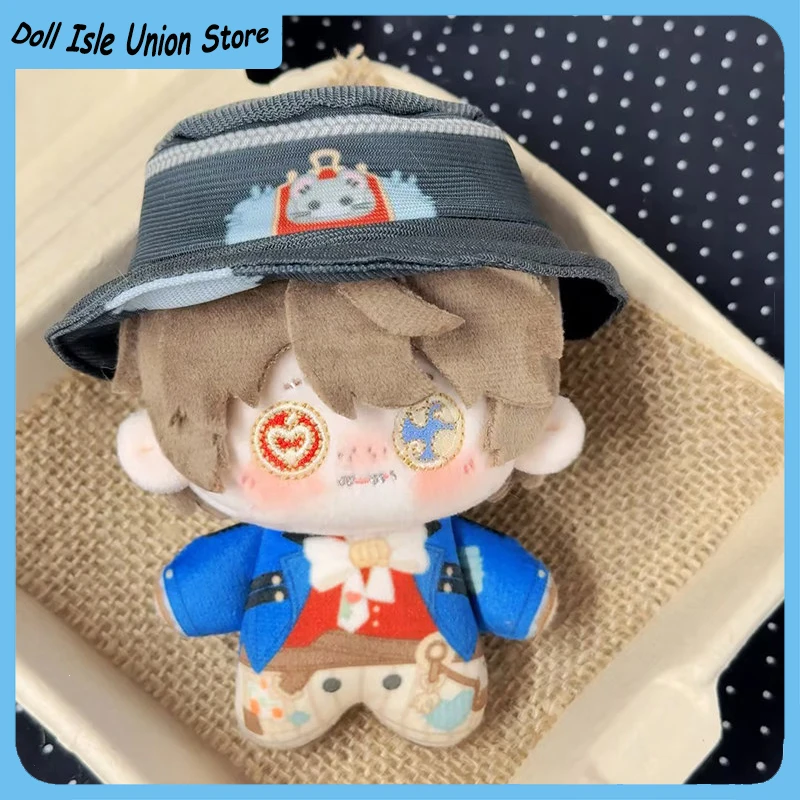 Mike Morton Attributes Anime Identity Ⅴ Lovely Printed Nunu Body Cotton Doll Puppet 10cm Cartoon Puppet Playing Toys Gift