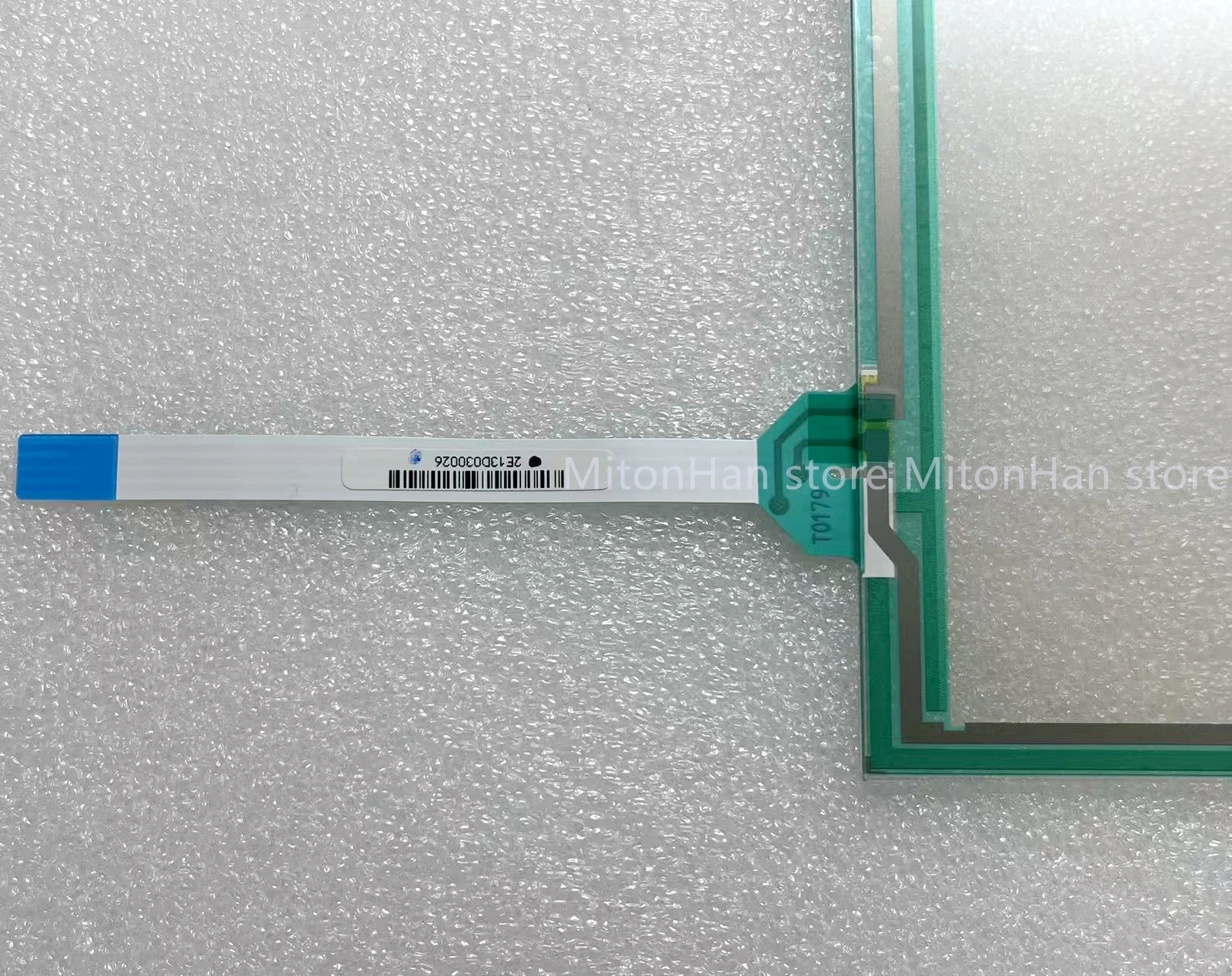 For JZRCR-NPP01-1 NX100 Touch Panel Screen Glass  Digitize
