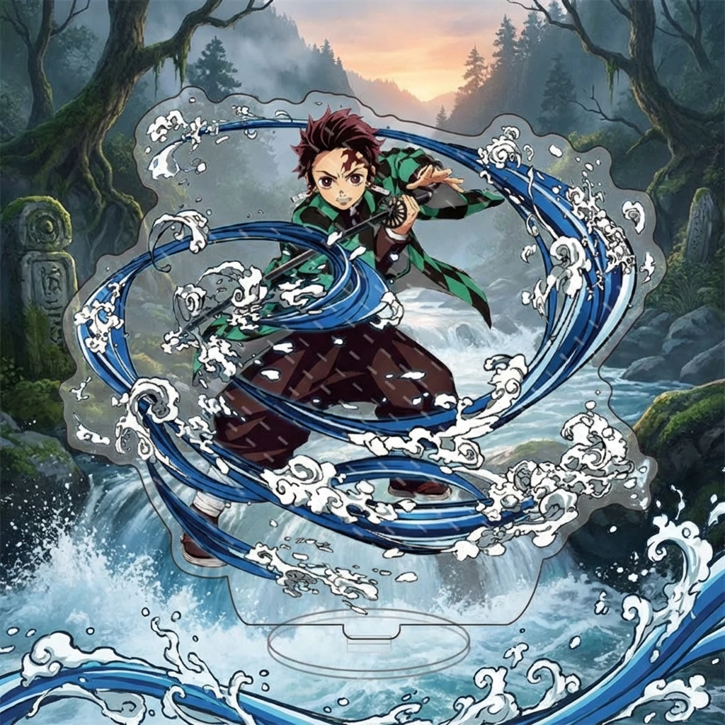 Anime Merchandise Manufacturers - Demon Slayer Anime Statuetta in Acrilico