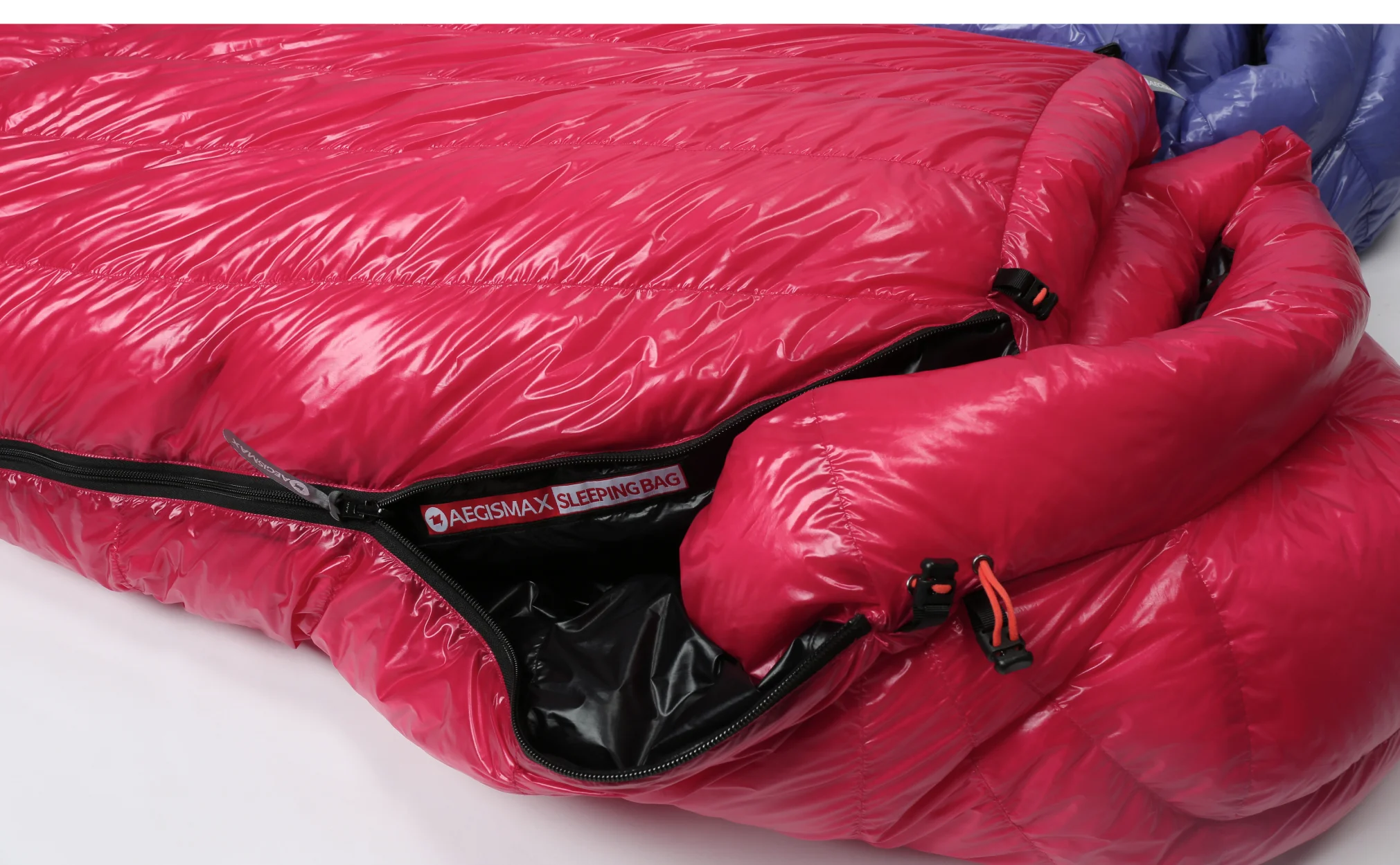 AEGISMAX ULTRA FUTURE 10D 800FP Ultra Dry Daunenschlafsack -18 Grad verdickter ultraleichter Winterschlafsack für Camping – Detail 13