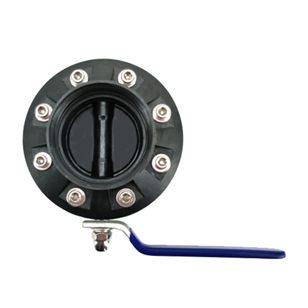 KegLand Fermzilla Fermentation Tank Replacement Butterfly Valve Assembly Beer Home Brewing Home Appliace