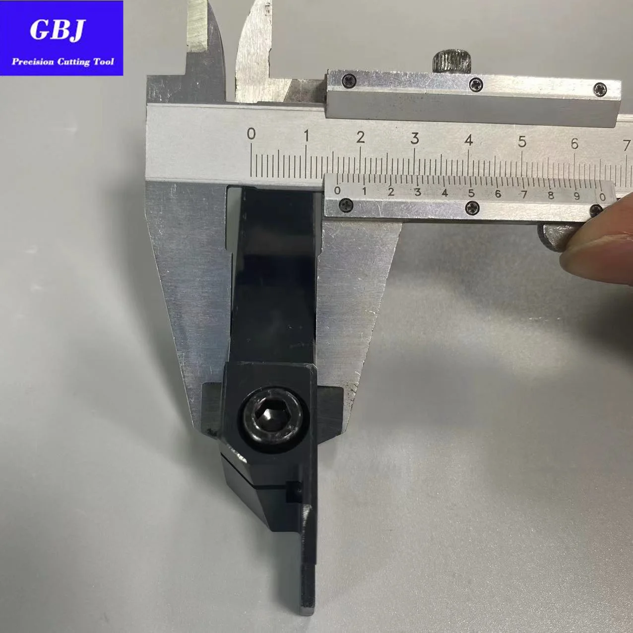 GBJ-CNC 16mm Grooving holder MGEHR1616-3 + 1PCS MGGN300-JM GBJ202 3mm Carbide Insert