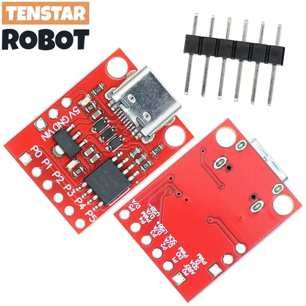 Плата разработки TENSTAR TYPE-C ATTINY85 Модуль Digispark Kickstarter TINY85