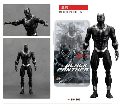 شخصيات أنيمي مارفل أفنجرز الجديدة باتمان سبايدرمان هالك ثور فالكون تماثيل تزيين السيارة دمية ألعاب أطفال هدايا المشجعين #2