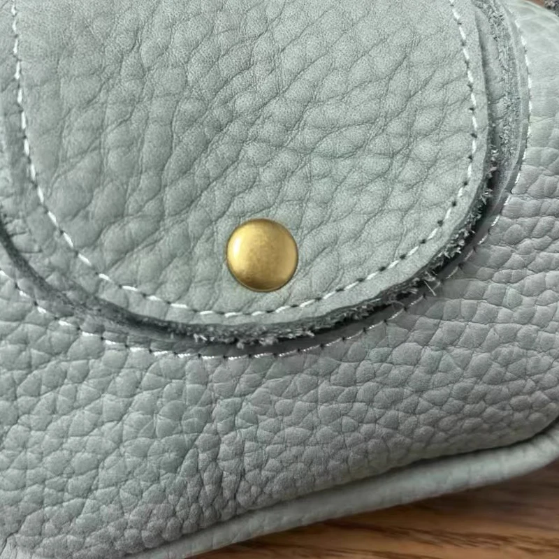 Fashion Super Cute Mini Box Bags For Women Luxury Designer Handbags Purses 2026 New In PU Grain Top Handle Button Chain Shoulder - view 6