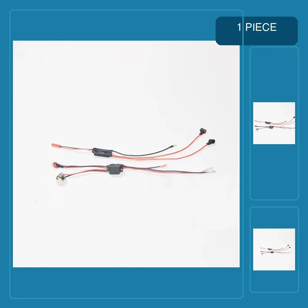 TOYAN FS-L200AC Double Cylinder Engine Model Parts (Carburetor / Motor / Start-up Belt / Heat Shield/ Crank Rod / Start Harness)