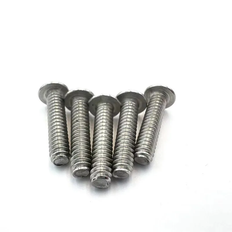 75pcs UNC 2-56 4-40 6-32 8-32 US Coarse Thread 304 stainless steel Allen Hex Hexagon Socket Button Head Screw Bolt ISO7380