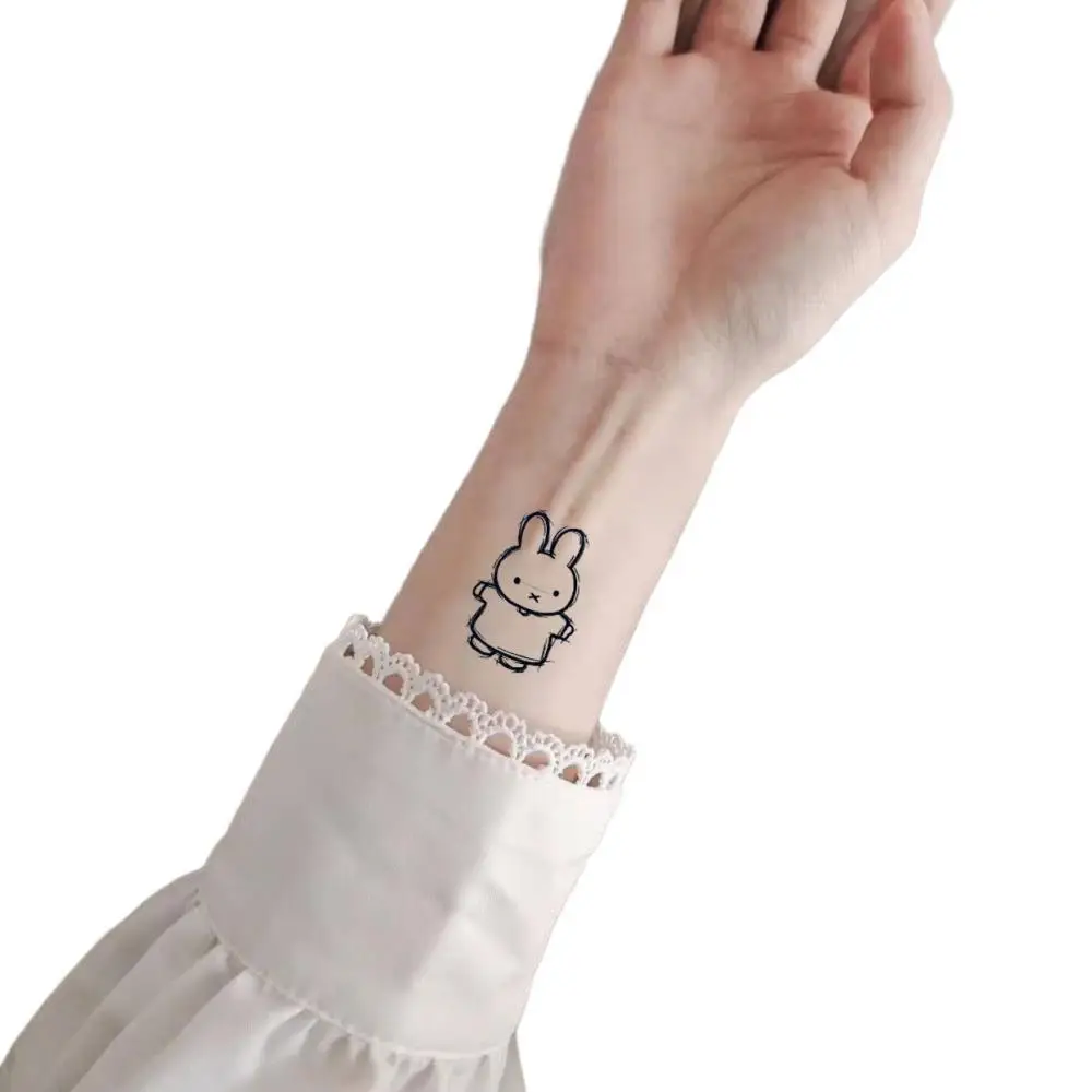 Аниме-miffy-rabbit-татуировки-наклейки-мультфильм-водостойкие-милые-простые-креативные-kawaii-простые-в-использовании-татуировки-наклейки-аксессуар-для-девочек-подарок