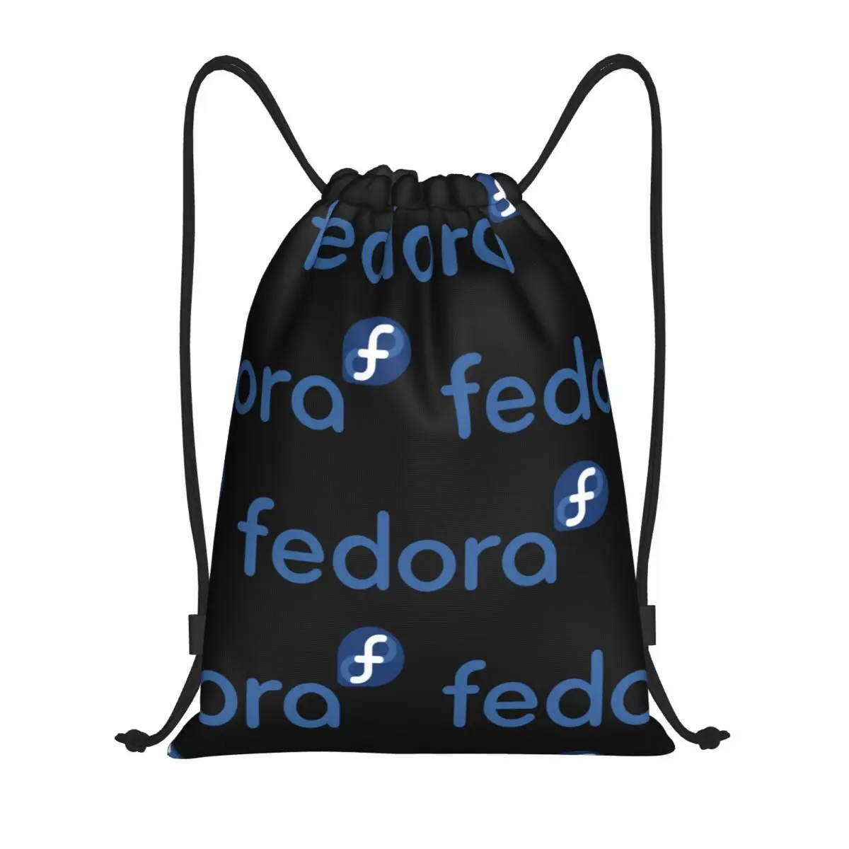 

Creates An Innovative Linux Fedora F Portable Drawstring Bags Backpack Storage Bags Outdoor Sports Traveling Gym Yoga