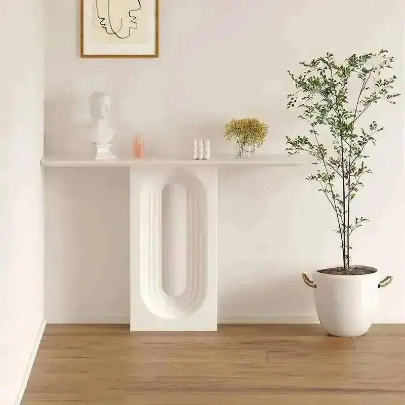 المدخل الجديد الإيطالي مصمم وحدة التحكم الجداول مخصص الشرفة الجدول وحدة التحكم أثاث غرفة المعيشة الجدول أثاث المنزل قاعة الجدول B #4