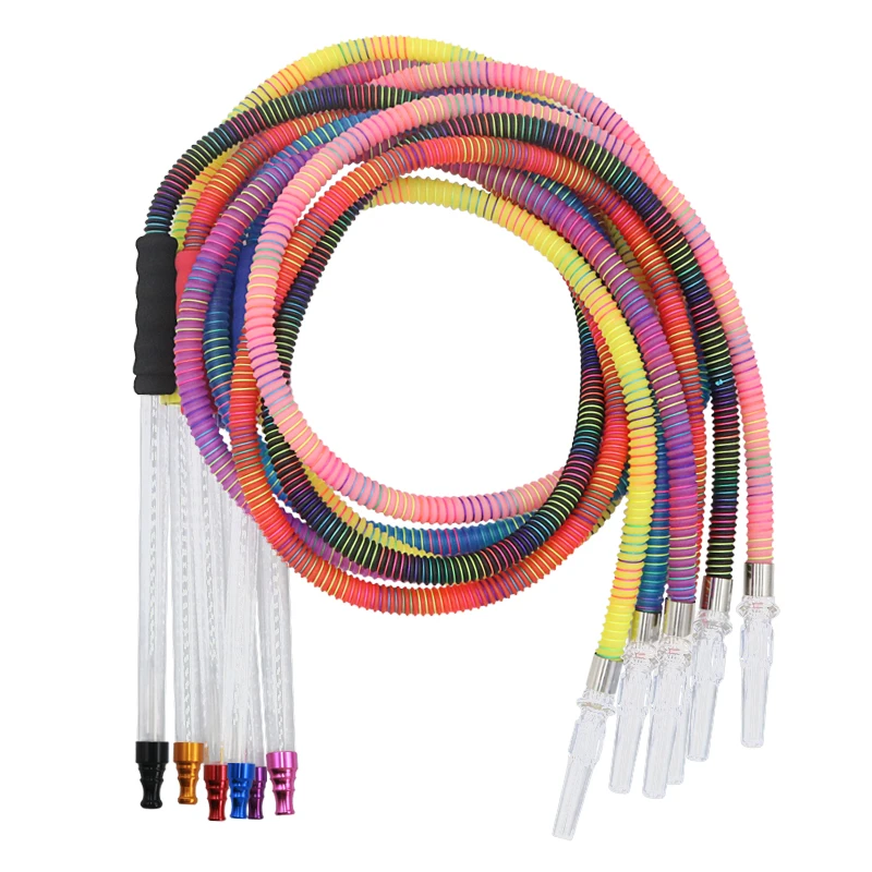 

Shisha Hookah Hose Acrylic Handle Mouth Tips Chicha Narguile Sheesha Accessories Hookah Pipes Water Smoking