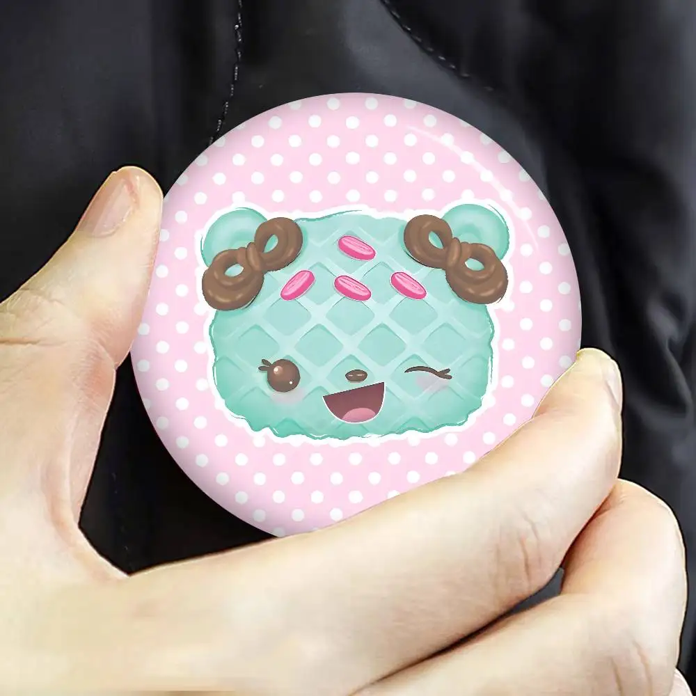 Niedliche Num Noms Anime Anstecknadel Handgefertigte Brosche für Kleidung Cartoon-Abzeichen Rucksack-Dekoration Schmuck-Accessoires – Detail 24