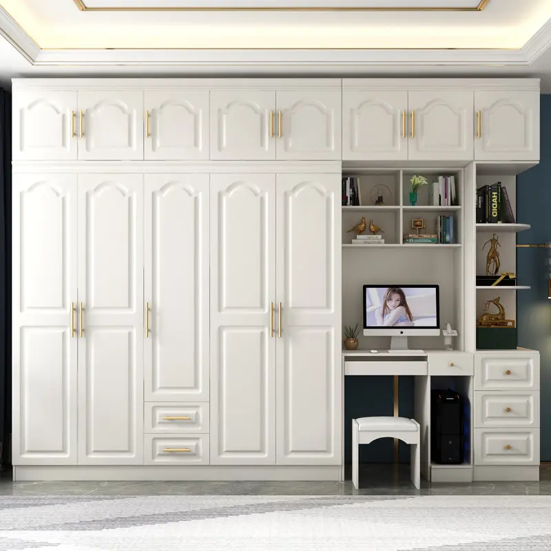 Organizer Room Wooden Wardrobes Bedroom Storage Dressing Clothes Wardrobes Home Drawers White Armario De Ropa Bedroom Furniture