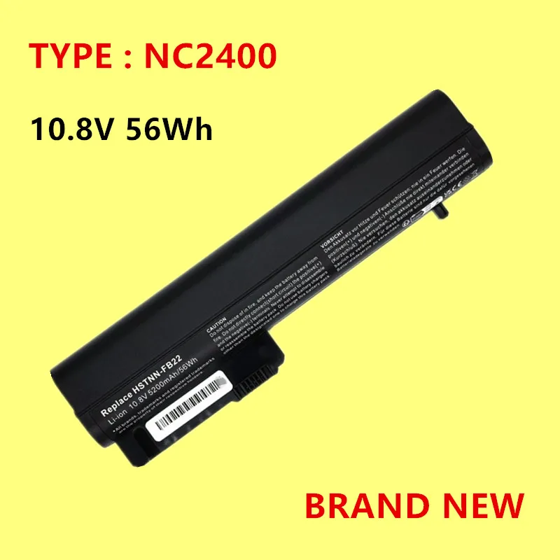 

10.8V 56Wh Laptop Battery For HP 2530p 2540p 2510p NC2400 NC2410 2533t HSTNN-DB22 XB22 XB21 DB65 Q15C FB21 FB22