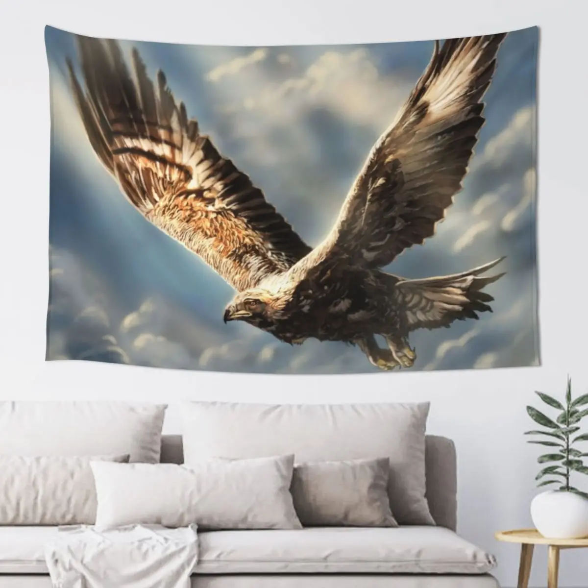 

Golden Eagle Tapestry Home Decorators For Bedroom Bedroom Decorations Tapestry