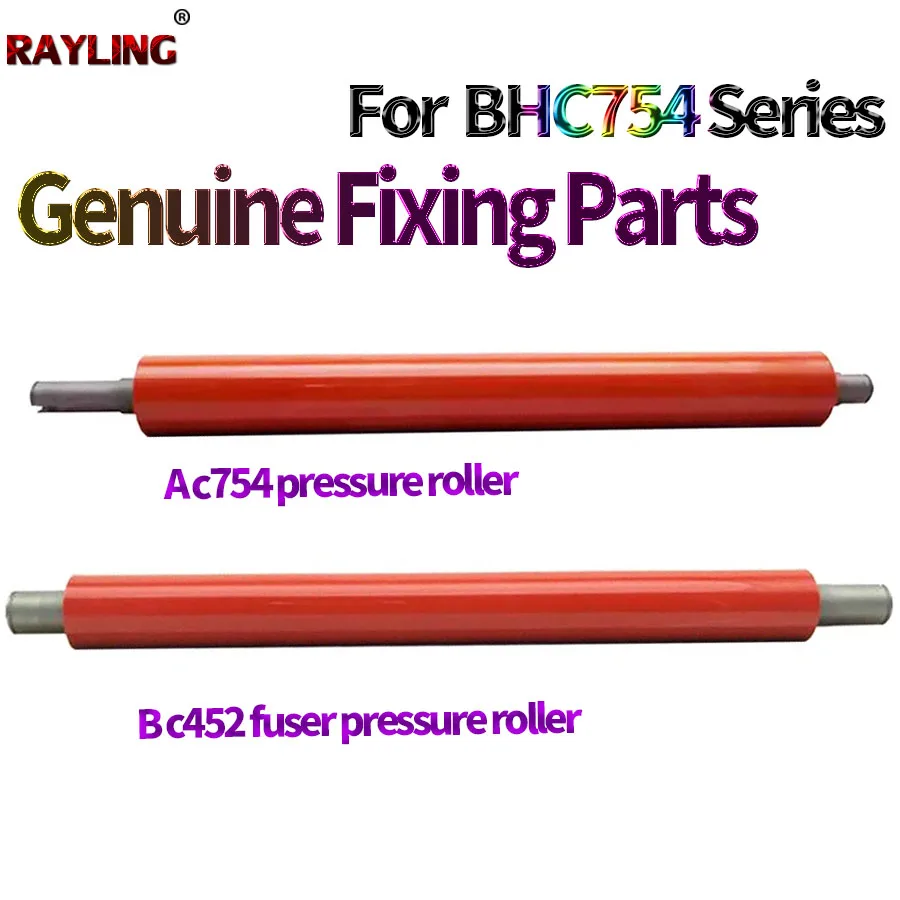 

Fuser Pressure Roller Fixing Lower Roller For Konica Minolta Bizhub C451 C550 C650 C654 C654E C452 C552 C652 C754 C554