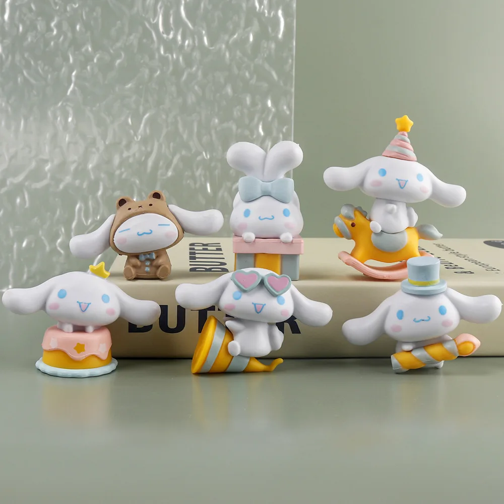 

Фигурка Sanrio из ПВХ, 6 шт./набор