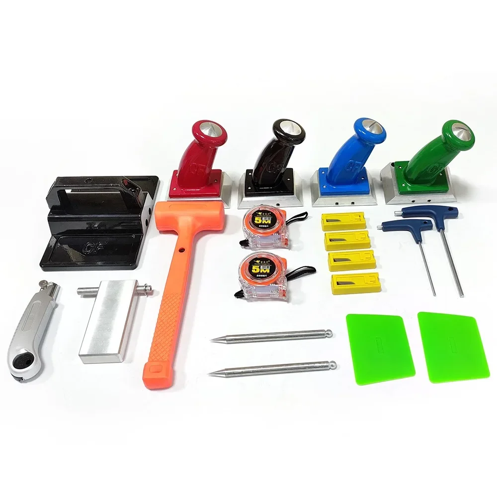 Hot Sale 20 Pieces/Set Pre-Packaged Duct Tools HVAC System Cutting Tools