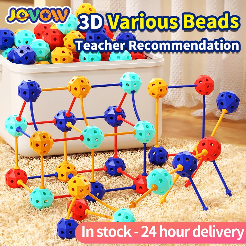 

Children's Spherical Block 3D Versatile Insert Ball Toy Unique Creativity Versatile Baby Puzzle Education Toy for Toddlers Gifts