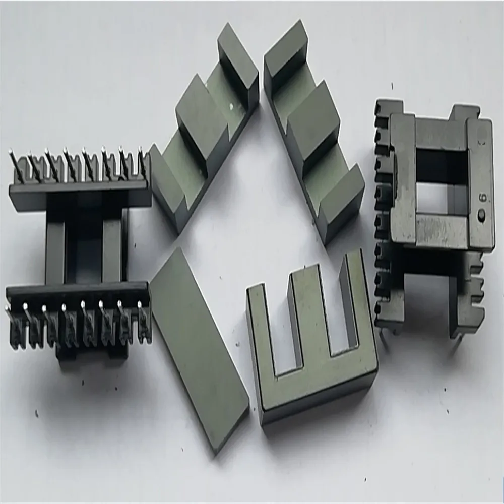 high frequency transformer EE28EI28 ferrite  core PC44  and  bobbin vertical 8+8pins  10set/lot free shipping