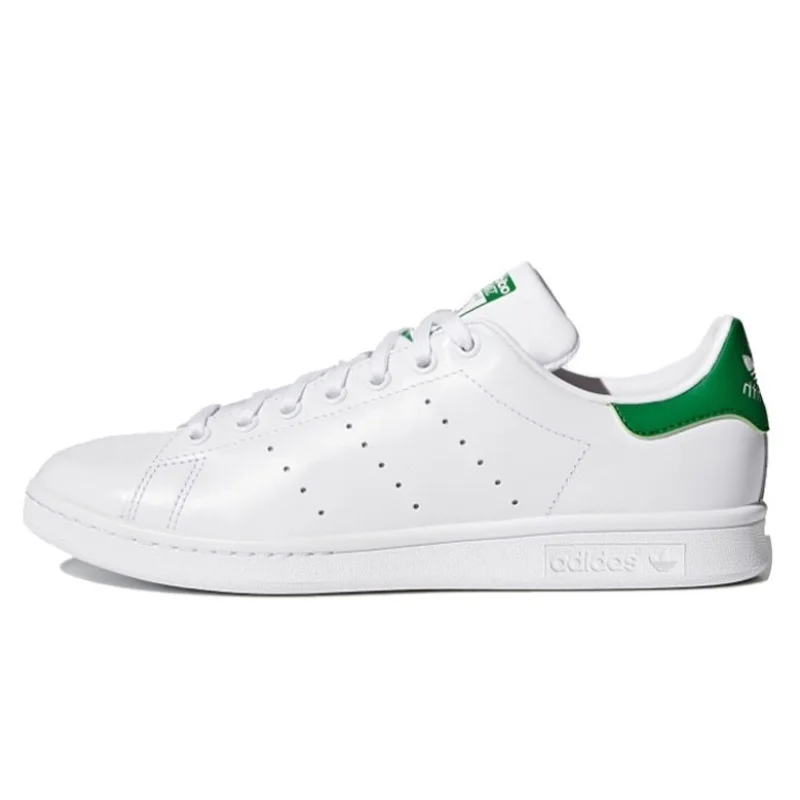 Adidas StanSmith Stan Smith White Green OG Classic Outdoor Jogging Trainers Casual Sports Women Men Sneakers Skateboarding Shoes