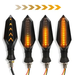 Motorcycle LED Turn Signal Indicators Light Flashing Lamp For YAMAHA YZF R1 R3 R6 R25 R125 R1M YZFR1 YZFR6 YZFR3 Accessories
