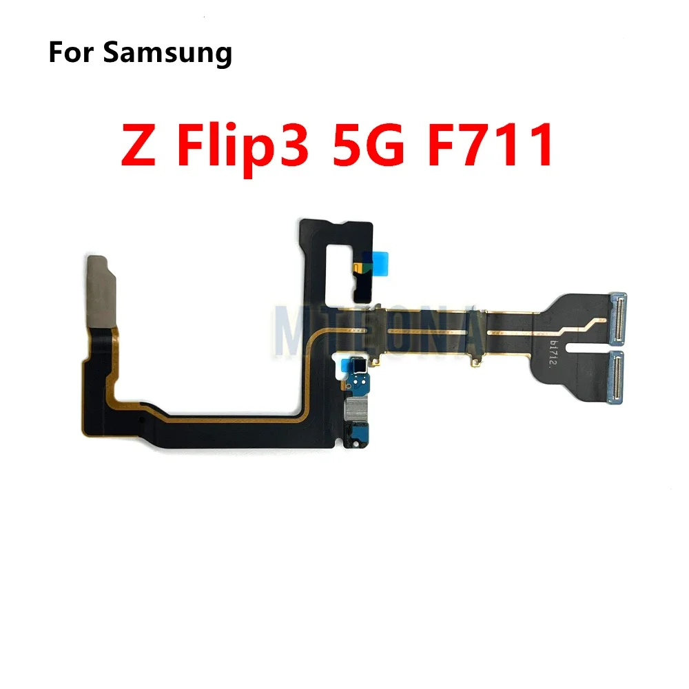 For Samsung Galaxy Z Flip3 5G SM-F711 F711B Mainboard Connector Flex Cable Flip 3 LCD Display Connector Flex Cable Repair Parts image 3