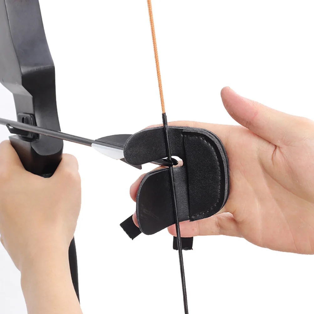 Professional Finger Protector Archery Arm Guard Adjustable Design Suitable for Various Sizes Archery Armguard Arm Accessory