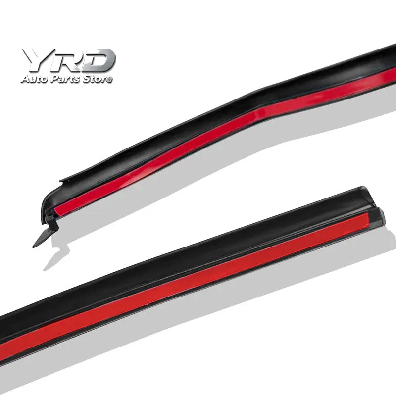 1 Pair 51767318509 51767318510 Rear Door Left Right Waterproof Sealing Strip Replace Accessory For BMW X5 F15 2014-2018
