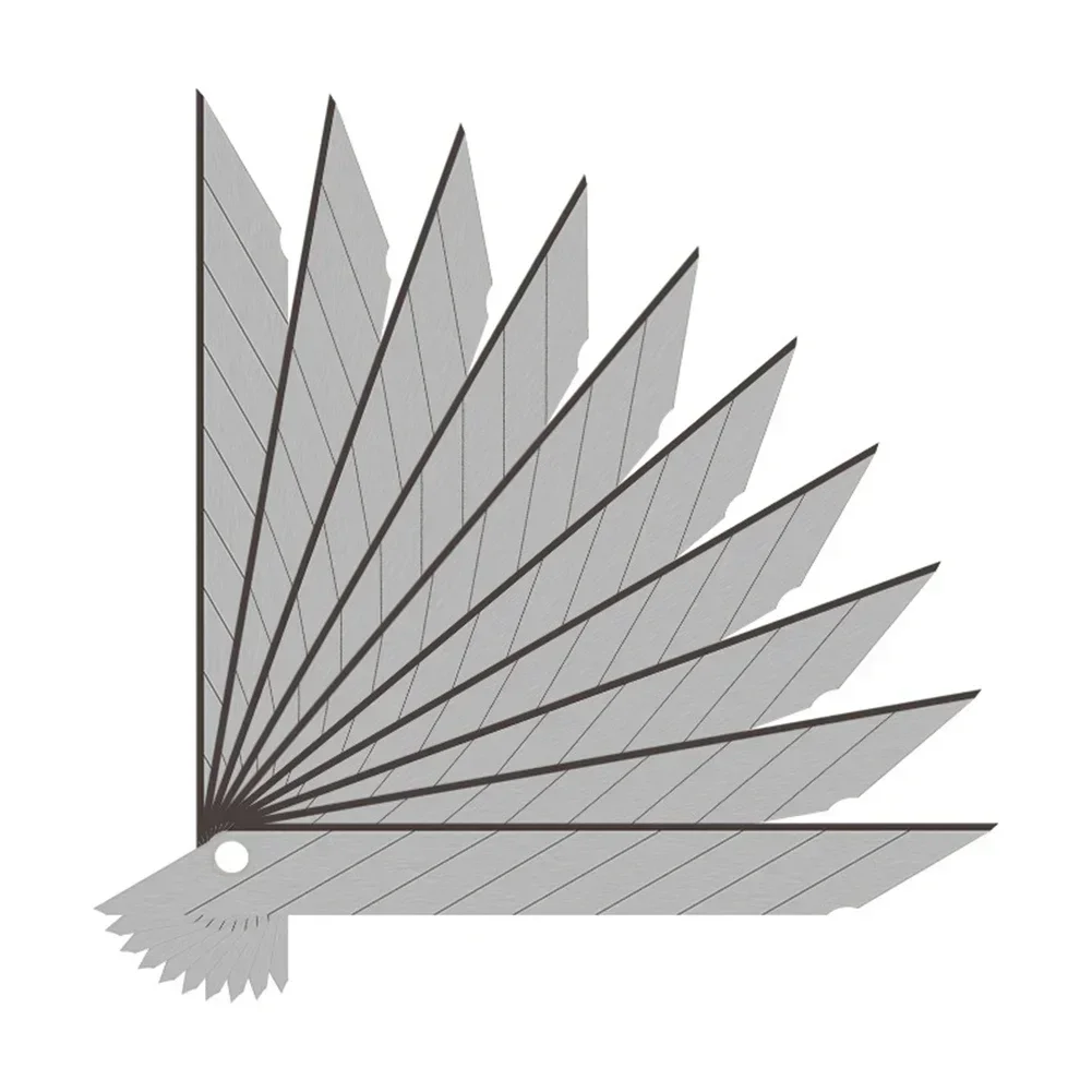 10pcs 30 Grad Kunst klinge kleines Papiers ch neiden Schnitzen Schneidwerk zeug industrielle Automobil folie Handwerk k-nife allgemein