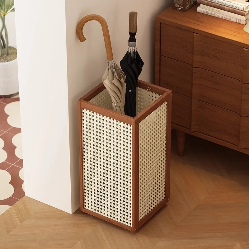 

Large-capacity Umbrella Rack Storage Rack Commercial Entry Door Storage Umbrella Stand Umbrella Bucket Storage Shelf