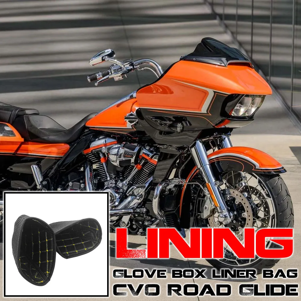 

For Harley Touring CVO Road Glide FLTRX ST FLTRXSTSE FLTRXSE 2024 2023 New Motorcycle Accessories Compartment Liners Inner Bags