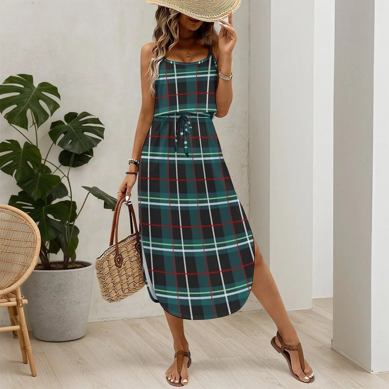 Frankie Stein First Wave dress pattern spaghetti strap dress streetwear retro 90s all season dress for ladies customer favorite