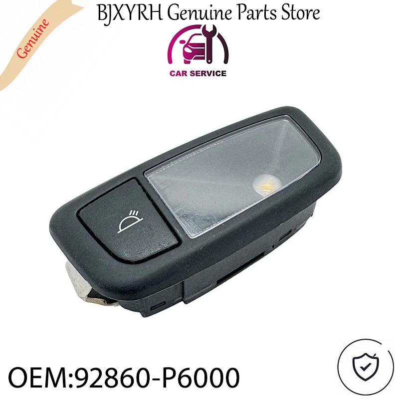 

92860P6000 Black Rear Left Side Upper Roof Overhead Dome Light for Hyundai Ioniq 9 2026 Santa Fe 2024-2025 Kona 2024-2026 OEM