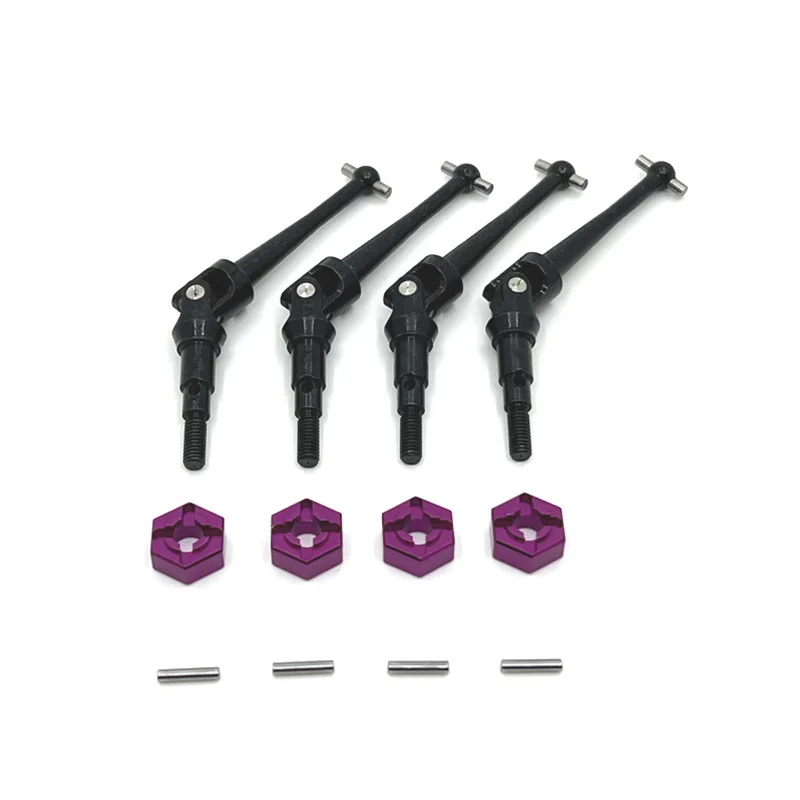 

R/C Car Parts & Accessories Drive Shaft Combiner for MJX 14209 14210 16207 16208 16209 16210 H16 Conversion Parts