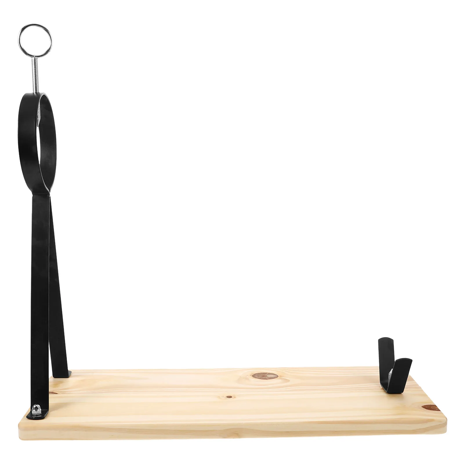 

Ham Holder Desktop Stable Sturdy Space-Saving Ham Rack Metal Storage Stand Kitchen Countertop Organizer Storage Rack