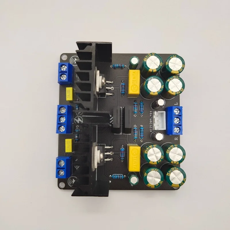 Placa amplificadora de potencia 2X20W LM1875, doble canal 2,0, placa amplificadora de potencia pura estéreo, altavoz DIY, módulo de alta potencia