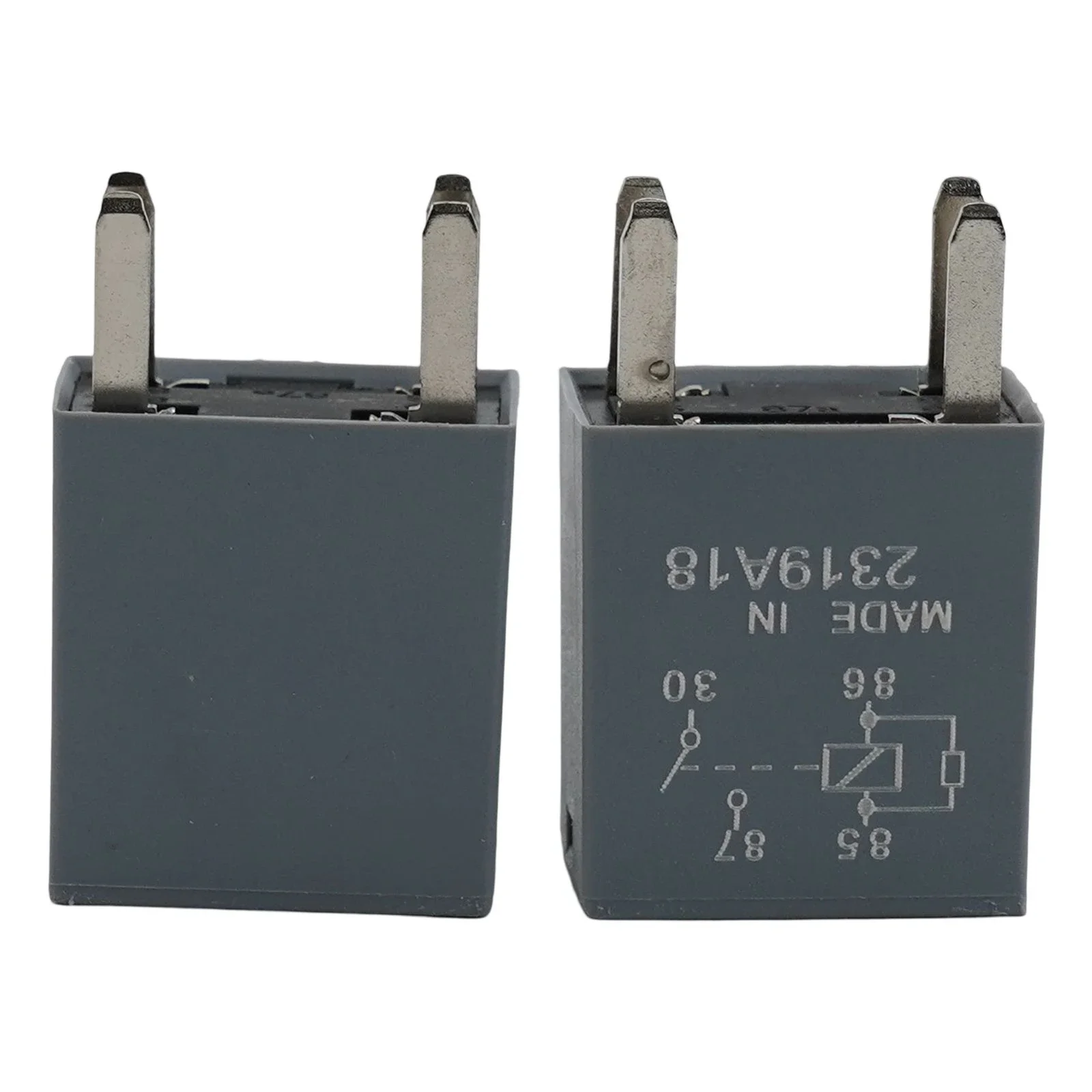 4-Pin Relay Car Relay Automotive Electrical Control For Jeep Vehicles Plug-In Design User-Friendly Installation