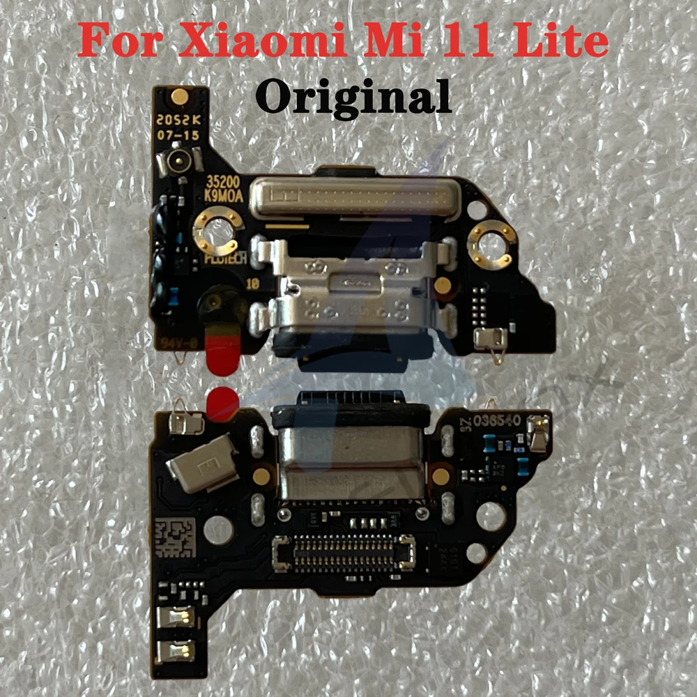 

New Original For Xiaomi Mi 11 Lite Support Fast USB Charging Dock Port + Microphone + Charging Modul Data Interface