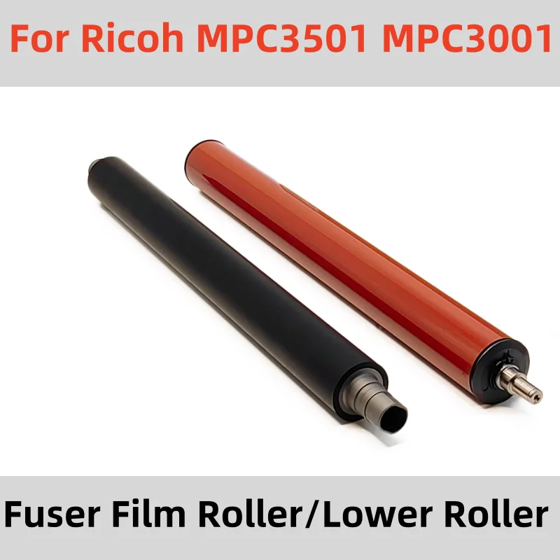 

MPC3001 Fuser Fixing Film MPC3501 Roller Lower Pressure Roller For Ricoh MPC3001 MPC3501 Lower Roller MP C3501 C3001 Fuser Film