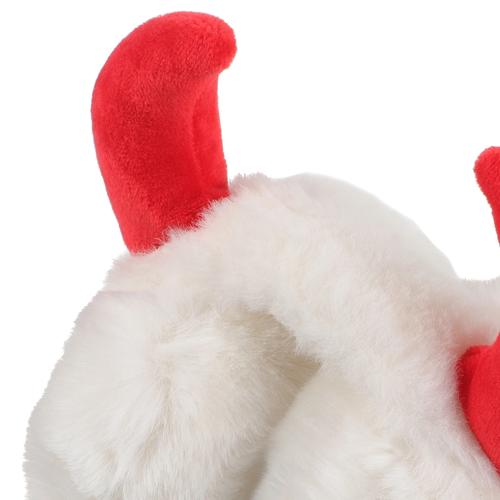 

Foldable Horn Earmuffs Winter Muffs Winter Warmth Black Fashionable Ear Muffs Classic Furry Comfortable Outdoor Gift
