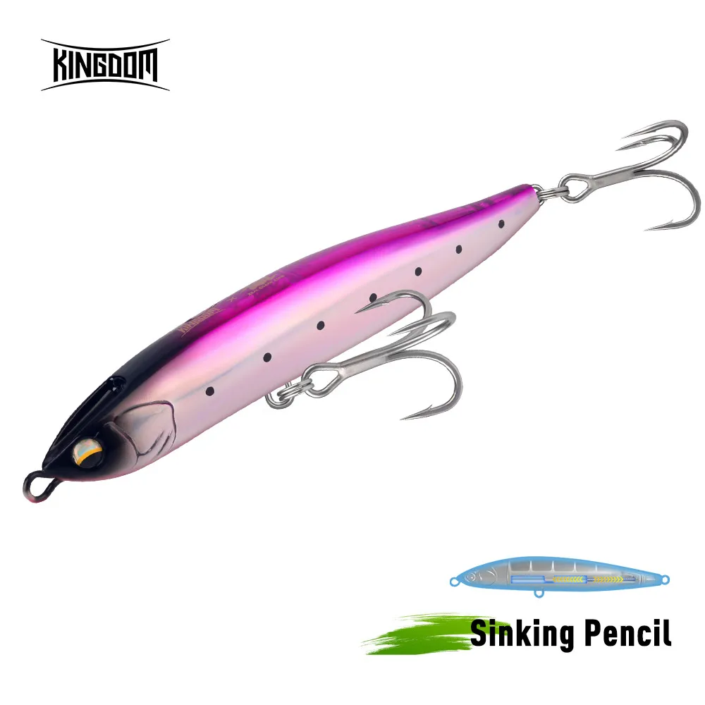 yoofish-afundando-lapis-isca-de-pesca-54g-140mm-isca-de-pesca-de-agua-salgada-vibracao-afundando-iscas-fio-de-aco-4x-gancho-predador-peixe